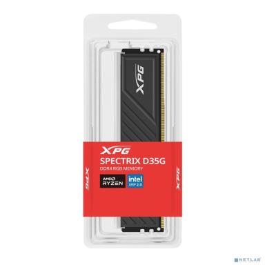 Модуль памяти XPG SPECTRIX D35G 8GB DDR4-3200 AX4U32008G16A-SBKD35G,CL16, 1.35V BLACK ADATA