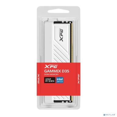 Модуль памяти XPG GAMMIX D35 16GB DDR4-3600 AX4U360016G18I-SWHD35,CL18, 1.35V WHITE ADATA