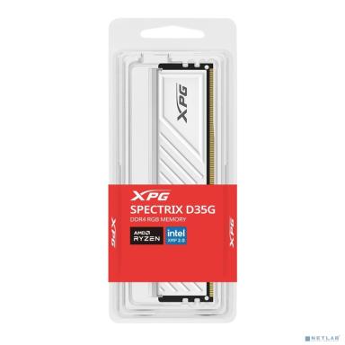 Модуль памяти XPG SPECTRIX D35G 32GB DDR4-3600 AX4U360032G18I-SWHD35G,CL18, 1.35V WHITE ADATA