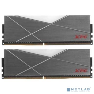 Комплект модулей памяти ADATA XPG SPECTRIX D50 RGB AX4U413316G19J-DT50 DDR4 32GB (Kit 2x16GB) 4133MH