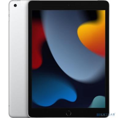 Apple iPad 10.2-inch (2021) 64GB Wi-Fi + Cellular - Silver [MK493ZP/A] (Гонконг)