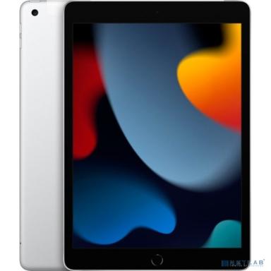 Apple iPad 10.2-inch (2021) Wi-Fi + Cellular 256GB - Silver [MK6A3LL/A]