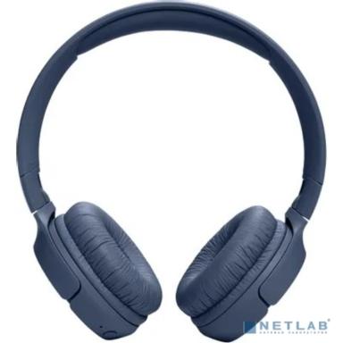 Гарнитура накладные JBL Tune 520BT синий беспроводные bluetooth оголовье (JBLT520BTBLU)