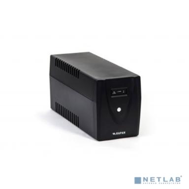 ИБП Бастион RAPAN-UPS 2000 {Line-interactive, 2000ВА/1200Вт, 2х C13 и 2х EURO, АКБ 2х7Ач} (735)