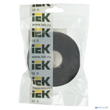 IEK UHL11-20-5M-K02 Хомут-липучка ХКл 20мм черный (5м/ролл)