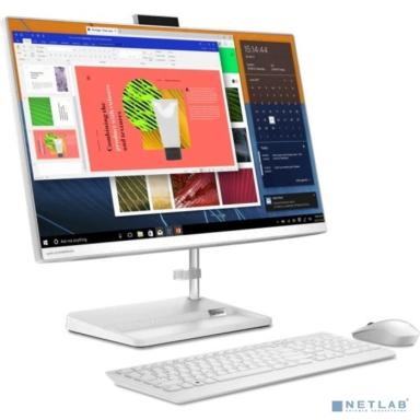Lenovo IdeaCentre 3 24ITL6 [F0G001CSRU] white 23.8'' {FHD IPS i5-1135G7(2.4GHz)/8GB/256GB SSD/DOS/k+m}