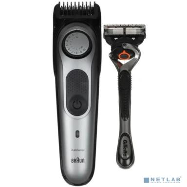 BRAUN BT7320 Триммер для бороды 