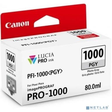 Чернила/ PFI-1100 Photo Grey