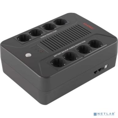 Линейно-интерактивный ИБП ДКС серии Info PDU, 800 ВА/480 Вт, 1/1,8xSchuko, 1x8Aч