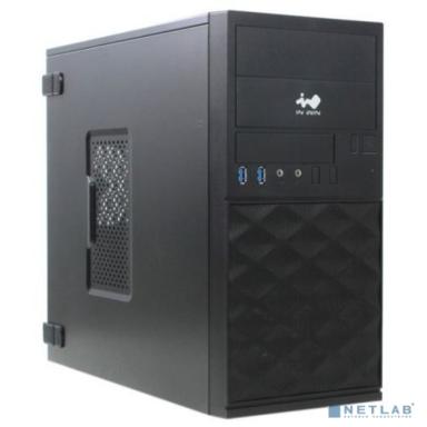 MiniTower InWin EFS052BL  RB-S600BQ3-3 U3*2 +A(HD)+ front fan holder+ Screwless INWIN  Mini Tower mATX [6190352]