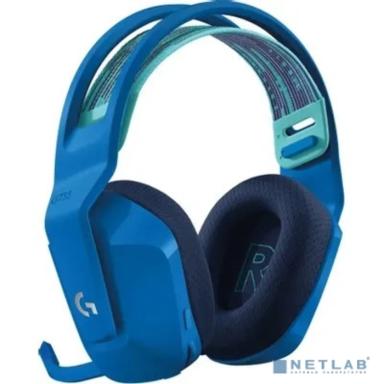 Гарнитура/ Logitech Headset G733 LIGHTSPEED Wireless RGB Gaming BLUE Retail