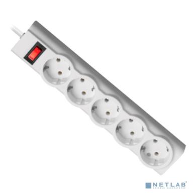 Defender Фильтр ILS 353 3,0 м, 5 розеток, белый [99353]