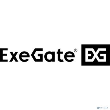 Exegate EX295337RUS Корпус Minitower ExeGate MA-540 (mATX, без БП, 1*USB+1*USB3.0+1*TypeC, аудио, черный)