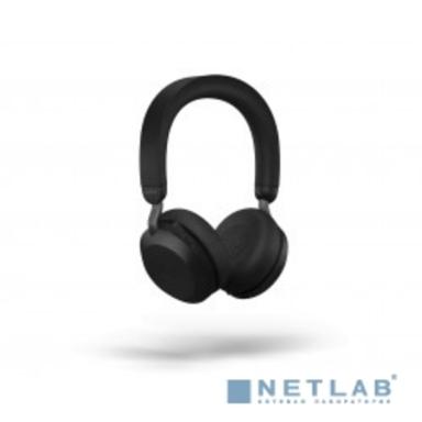 Jabra 24089-899-999 Гарнитура Evolve2 75, Link380c MS Stereo Black (27599-999-899)