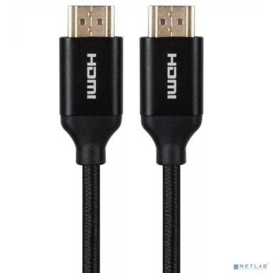 Кабель интерфейсный HDMI-HDMI VCOM ACG520BM-1.5 19M/M ver 2.0, 1.5М, iOpen (light)