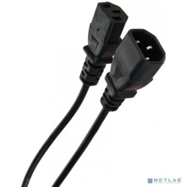 Кабель монитор - компьютер (UPS -> устройство) 220V {IEC-320-C13/C14}  <TP020-5.0-BK> 5,0м