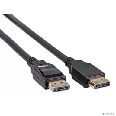 Кабель соединительный DISPLAY PORT v2.1 40GBps, 8K@60Hz, 1m, медь,  VCOM <CG651-1.0>