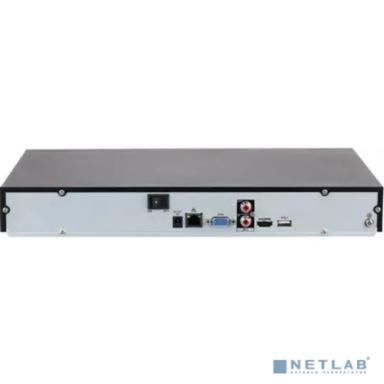 DAHUA DHI-NVR2208-I2 8-канальный IP-видеорегистратор 4K,  H.265+, видеоаналитика, входящий поток до 80Мбит/с, 2 SATA III до 10Тбайт