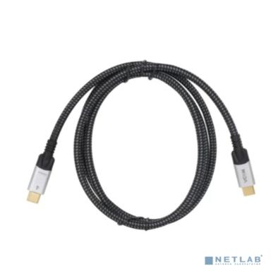 Кабель USB4 TypeC(M)--TypeC(M), 5K@60Hz, 40GBps, PD 240W, 5A, VCOM, 1.2м <CU560-1.2M>