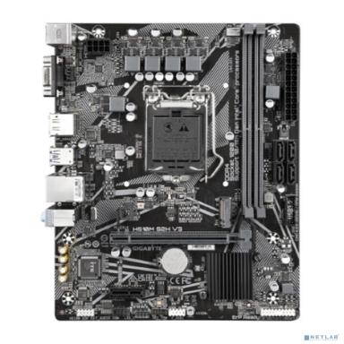 Gigabyte H510M S2H V3 {Socket 1200,IntelH470, 2xDDR4-3200, D-SUB+HDMI+DP, 1xPCI-Ex16, 1xPCI-Ex1, 4xSATA3(RAID 0/1/5/10), 1xM.2, 8 Ch Audio, GLan, (4+4)xUSB2.0, (2+2)xUSB3.2, 1xPS/2, mATX} RTL
