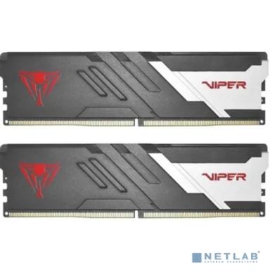 Память DDR5 2x32GB 6000MHz Patriot PVV564G600C36K Viper Venom RTL Gaming PC5-48000 CL36 DIMM 288-pin 1.35В с радиатором Ret