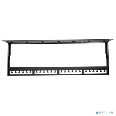 Rexant (02-0053) Панель коммутационная наборная 19", 1U, 24 порта, UTP
