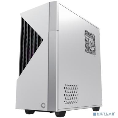 Gamemax Contac COC WB ATX case, black/white, w/o PSU, w/2xUSB3.0, w/1x14cm ARGB front fan(GMX-FN14-Rainbow-C9), MFG.T806 Turbo