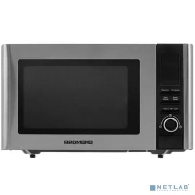 Redmond RM-2303D Микроволновая печь, 20 л, 800 Вт, серый