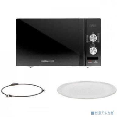 Redmond RM-2008D Микроволновая печь, 20 л, 700 Вт, черный