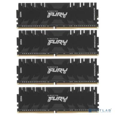 Kingston DRAM 128GB&nbsp2666MHz DDR4 CL15&nbspDIMM (Kit of&nbsp4)&nbspFURY&nbspRenegade&nbspBlack EAN: 740617322194