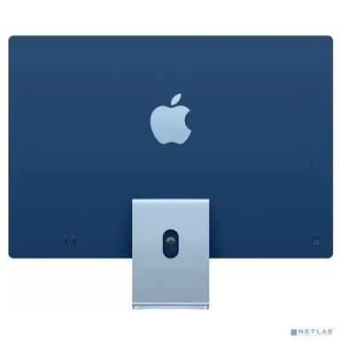 Apple iMac A2438 24" [Z14M000DJ] 4.5K M1 8 core/8Gb/SSD256Gb/7 core GPU /macOS/kb/m/blue 4480x2520