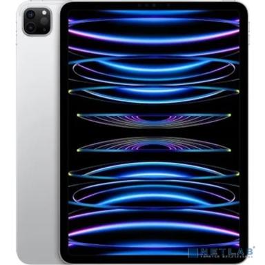 Apple iPad Pro 2022 A2759 M2 8C/8Gb/128Gb 11" IPS 2388x1668/iOS/silver/BT/12Mpix/12Mpix MNXE3ZA/A