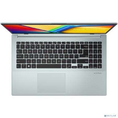 ASUS  Vivobook Go 15 E1504FA-BQ089 [90NB0ZR3-M00L20] Green Grey 15.6" {FHD Ryzen 5 7520U/8192Mb/512PCISSDGb/AMD Radeon/DOS}
