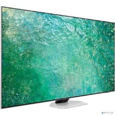 Samsung 55" QE55QN85CAUXRU Q яркое серебро {Ultra HD 120Hz DVB-T2 DVB-C DVB-S2 USB WiFi Smart TV (RUS)}