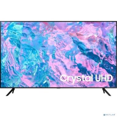 Samsung 55" UE55CU7100UXRU Series 7 черный {Ultra HD 60Hz DVB-T2 DVB-C DVB-S2 USB WiFi Smart TV (RUS)}