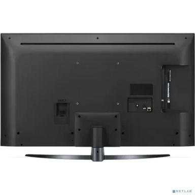 LG 43" 43UR81009LK.ARUB черный {Ultra HD 60Hz DVB-T DVB-T2 DVB-C DVB-S2 USB WiFi Smart TV}