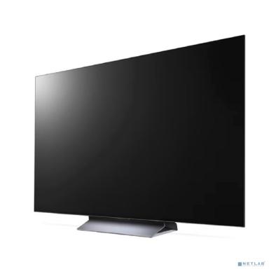 LG 55" OLED55C3RLA.ARUB темно-серый/серебристый {Ultra HD 120Hz DVB-T DVB-T2 DVB-C DVB-S2 USB WiFi Smart TV}