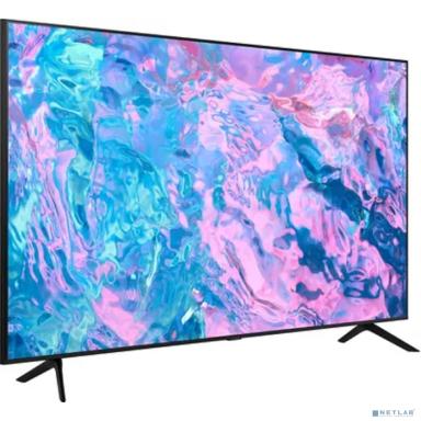 Samsung 43" UE43CU7100UXRU Series 7 черный {Ultra HD 60Hz DVB-T2 DVB-C DVB-S2 USB WiFi Smart TV (RUS)}