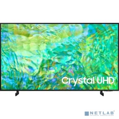Samsung 43" UE43CU8000UXRU Series 8 черный {Ultra HD 60Hz DVB-T2 DVB-C DVB-S2 USB WiFi Smart TV (RUS)}