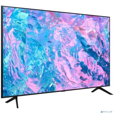 Samsung 50" UE50CU7100UXRU черный {Ultra HD 60Hz DVB-T2 DVB-C DVB-S2 USB WiFi Smart TV (RUS)}