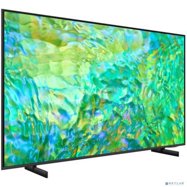 Samsung 50" UE50CU8000UXRU черный {Ultra HD 60Hz DVB-T2 DVB-C DVB-S2 USB WiFi Smart TV (RUS)}