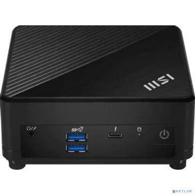 MSI Cubi 5 12M-031XRU [9S6-B0A811-224] Black { i3 1215U/8Gb/SSD512Gb UHDG/noOS}