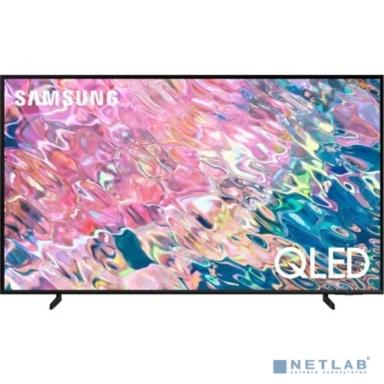 Samsung 85" QE85Q60BAUXCE черный {4K Ultra HD 60Hz DVB-T2 DVB-C DVB-S2 USB WiFi Smart TV (RUS)}
