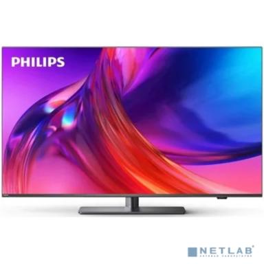 Philips 55PUS8848/12, 4K Ultra HD, серебристый, СМАРТ ТВ, Google TV