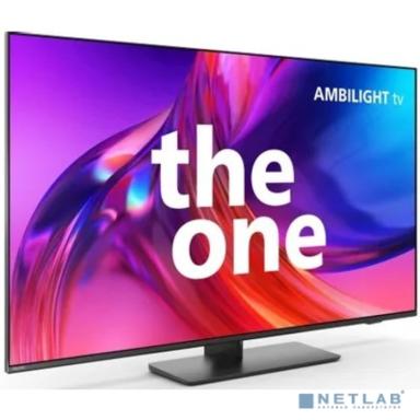 Philips 65PUS8848/12, 4K Ultra HD, серебристый, СМАРТ ТВ, Google TV