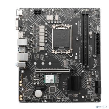 MSI H610 S1700 MATX PRO H610M-G WIFI DDR4 {LGA1700, 2DDR4, 1PCI-Ex16,1PCI-Ex1,1M.2,4SATA3, 4USB3.2}