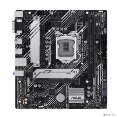 ASUS PRIME H510M-A R2.0 (Socket 1200, mATX, 2xDDR4(64GB), VGA/HDMI 2.1/DP, 1xPCIe 4.0x16/2xPCIe 3.0, 1xLAN, 4xSATA 6Gb/s, 1xM.2, 4xUSB 3.2, 2xUSB 2.0, 2xPS/2)