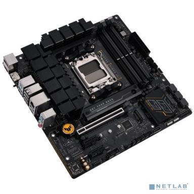 ASUS TUF GAMING B650M-E (Socket AM5, mATX, 4xDDR5(128GB), 2xDP/HDMI, 1xPCIe 4.0x16/2xPCIe 4.0, 1xLAN (2.5GbE), 4xSATA 6Gb/s, 2xM.2, 1xType-C, 3xUSB 3.2, 4xUSB 2.0)
