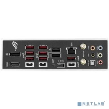 ASUS ROG STRIX X670E-F GAMING WIFI (Socket AM5, ATX, 4xDDR5(128GB), DP/HDMI, 1xPCIe 5.0x16/1xPCIe 4.0x16/1xPCIe 3.0, 1xLAN (2.5GbE), Wi-Fi, BT, 4xSATA 6Gb/s, 4xM.2, 3xType-C, 7xUSB 3.2, 2xUSB 2.0)