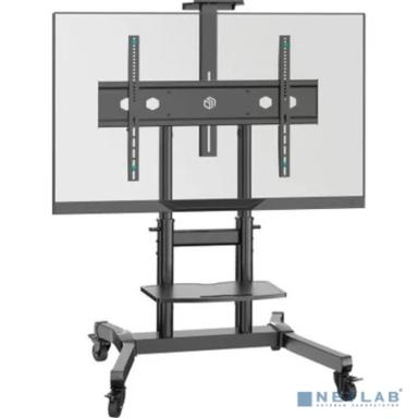 ONKRON TS1891 черный 50"-90" макс.100кг напольный мобильный